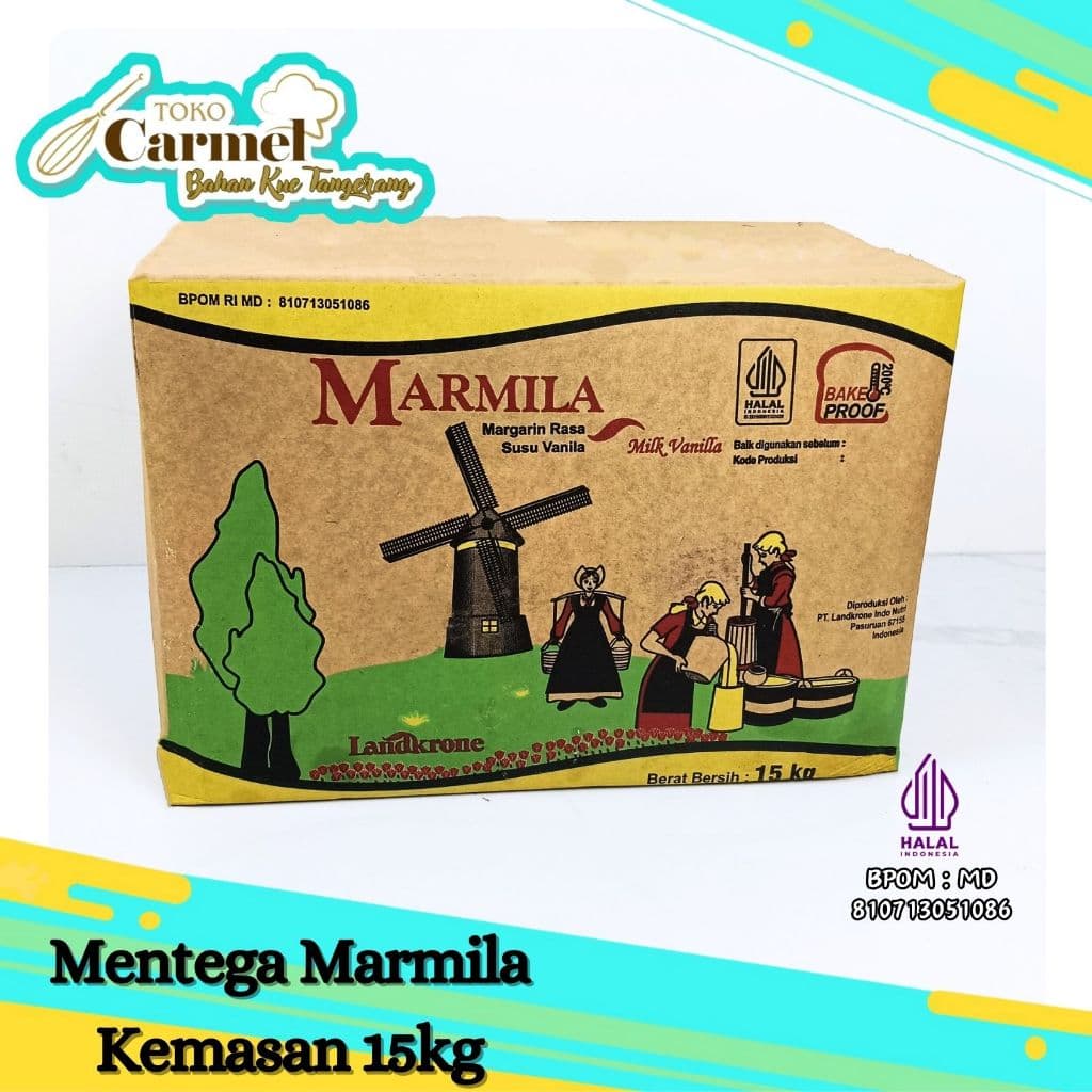 Marmila Margarin 15kg - CRT