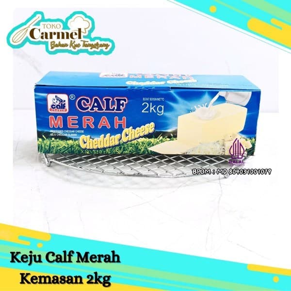 CALF Cheese Merah 2kg