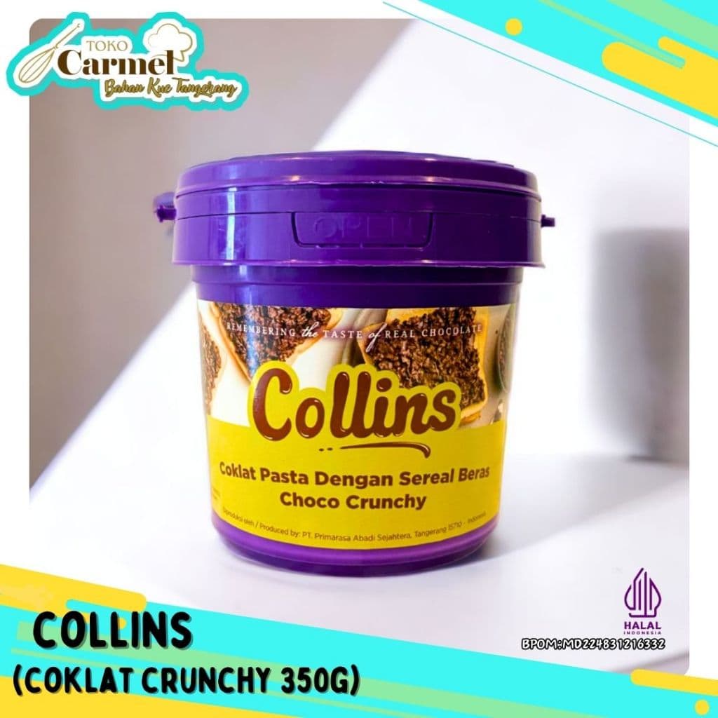 COLLINS Choco Crunchy 350gr