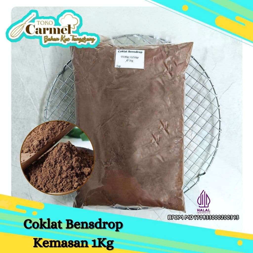 BENSDORP Coklat Bubuk 1kg