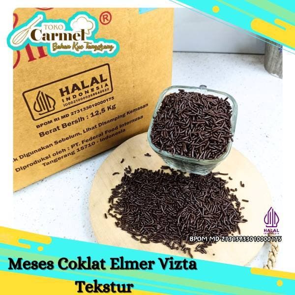 Meses Coklat ELMER VISTA 1kg 2