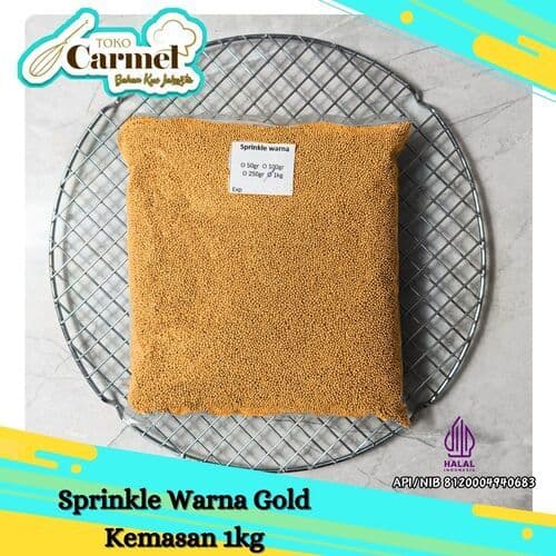 Sprinkle Warna 1kg - Hati 2