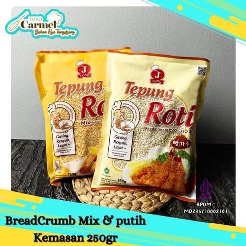 JFOOD Tepung Roti 250gr - Mix