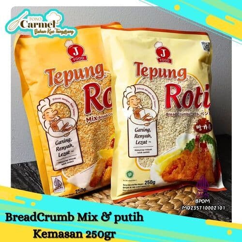 JFOOD Tepung Roti 250gr - Mix 2