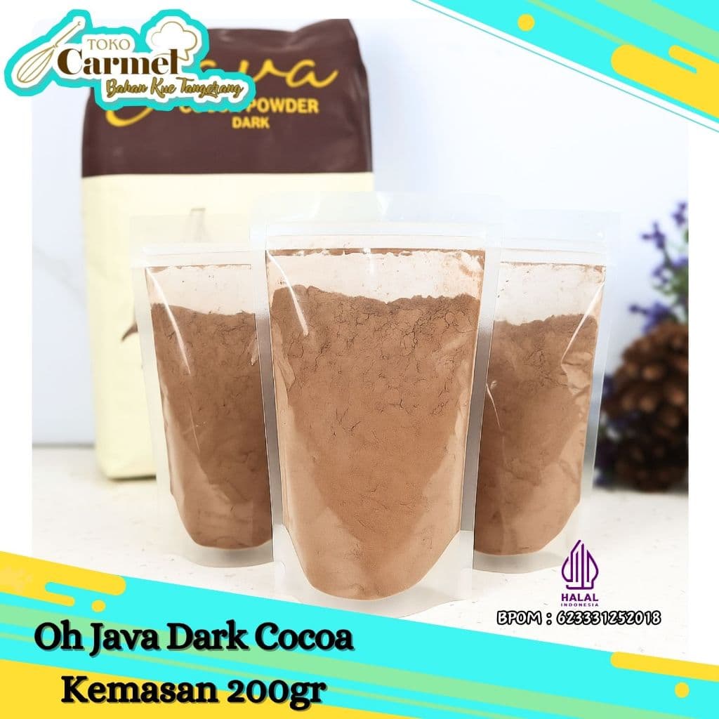 OH JAVA Coklat Bubuk Classic 80gr