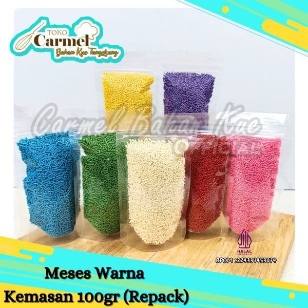 ELMER Meses Warna 100gr - Orange