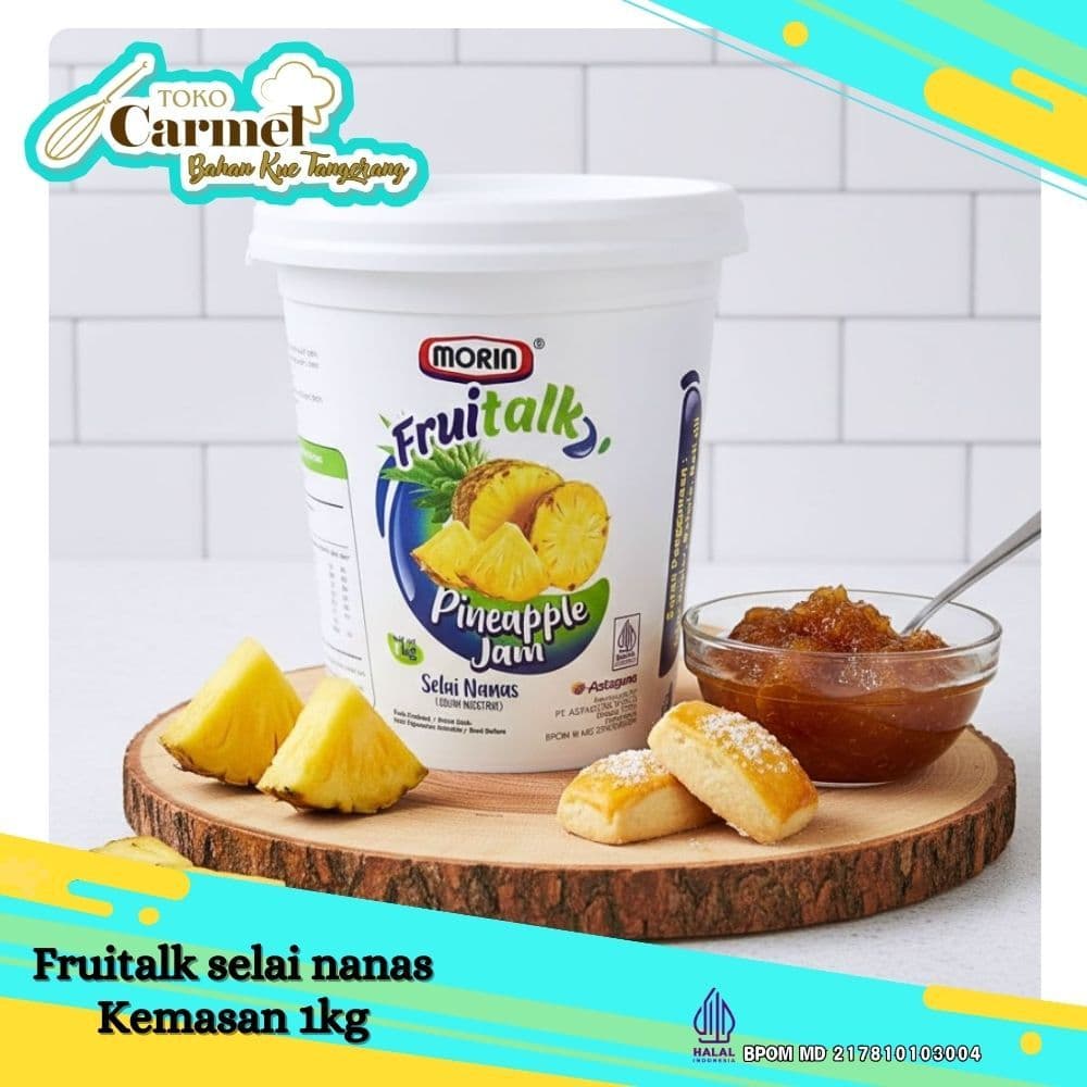 MORIN Fruitalk Selai Nanas 1kg