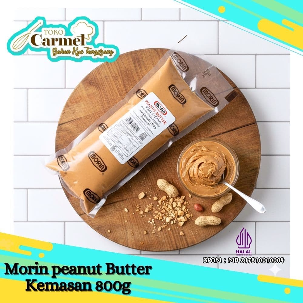 MORIN Selai Kacang Halus 800gr 2