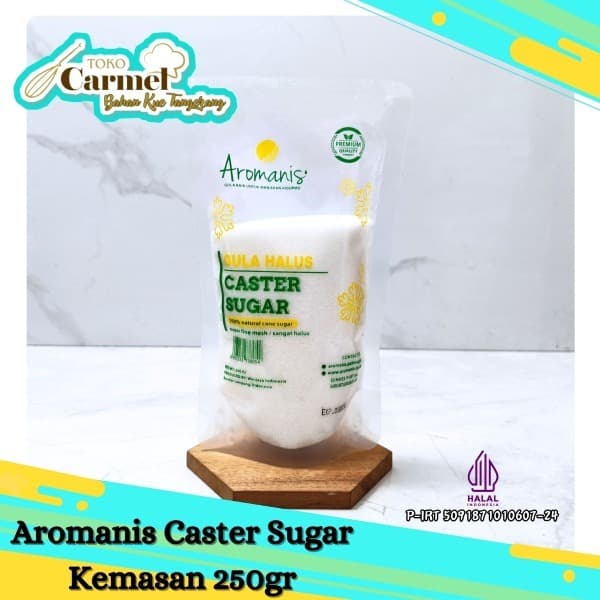 Arumanis Caster Sugar 250gr - Gula Castor