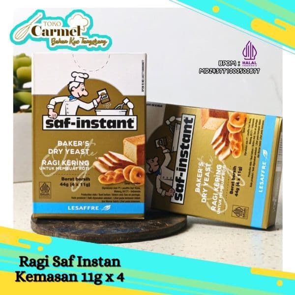 SAF INSTANT Ragi (4x11gr)