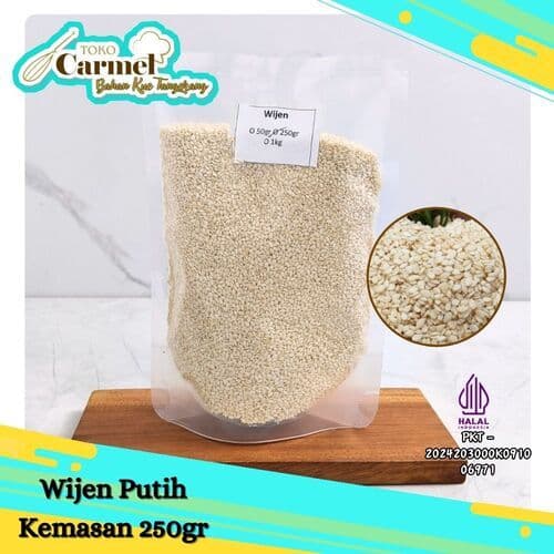 Wijen Putih 250gr
