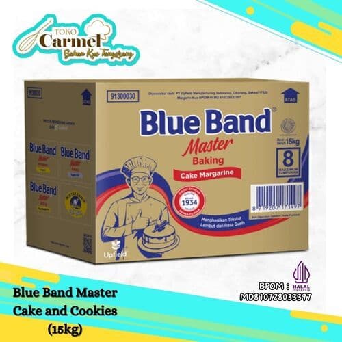 Blueband Master Margarin 15kg
