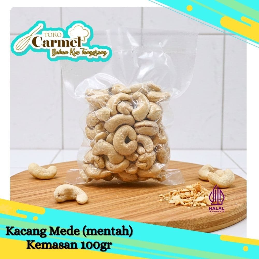 Kacang Mede Utuh 100gr