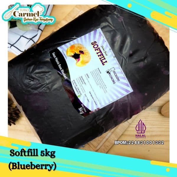Selai SOFTFILL 5kg - Nanas 3