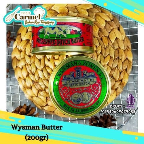 Wysman Butter 200gr