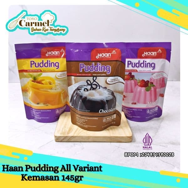 HAAN Puding Mix 145gr - Mangga