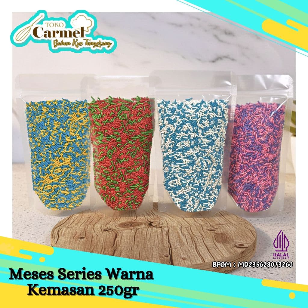 ELMER Meses Warna 100gr - Kuning 2