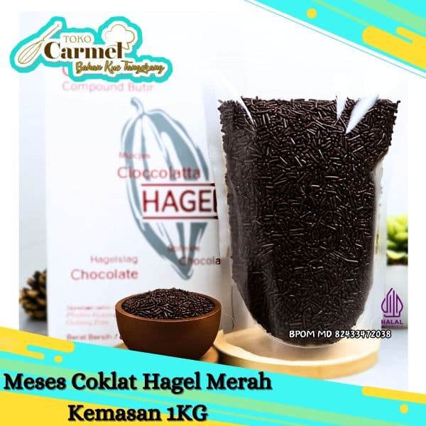 Meses Coklat HAGEL 250gr