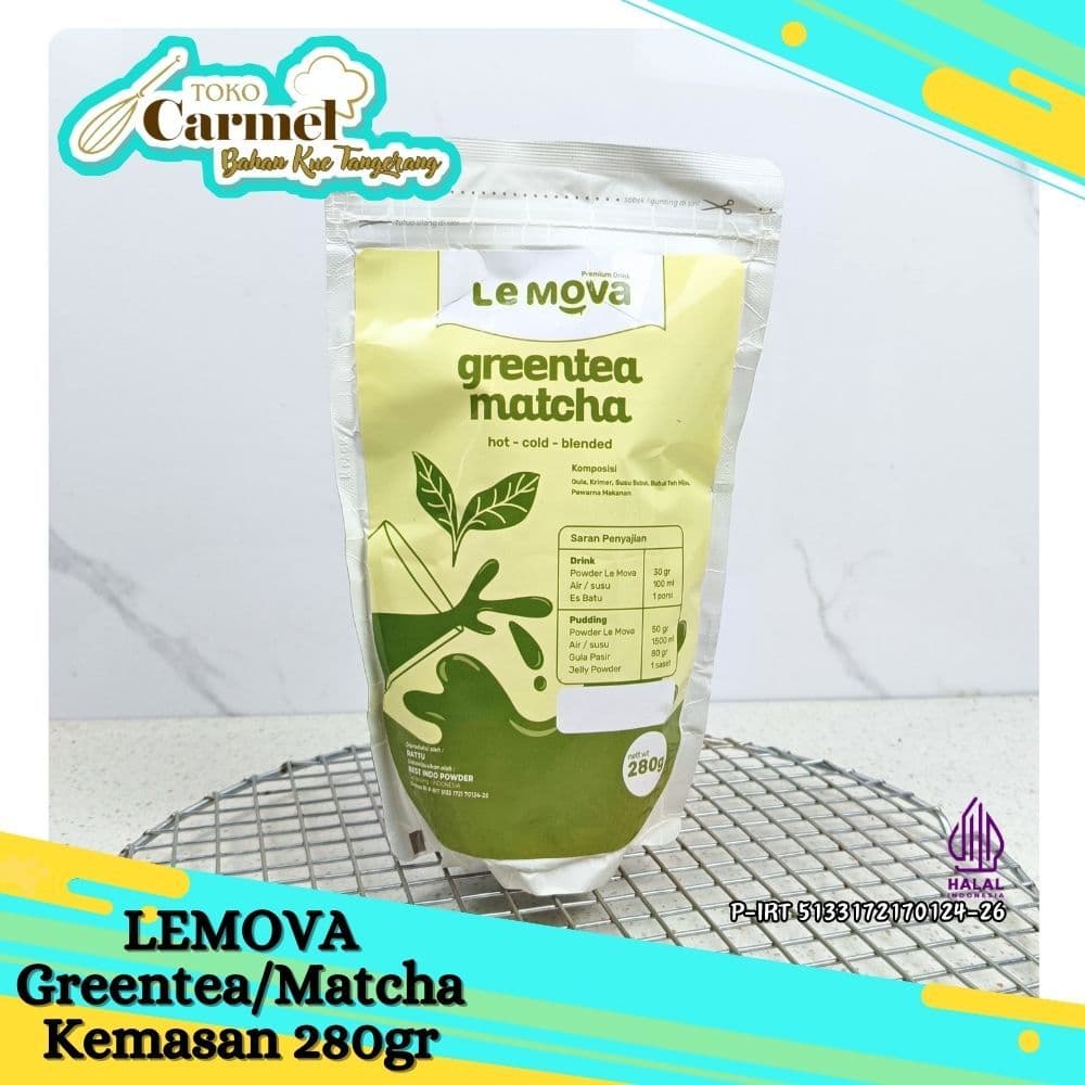 LEMOVA Powder Drink 280gr - Taro 3