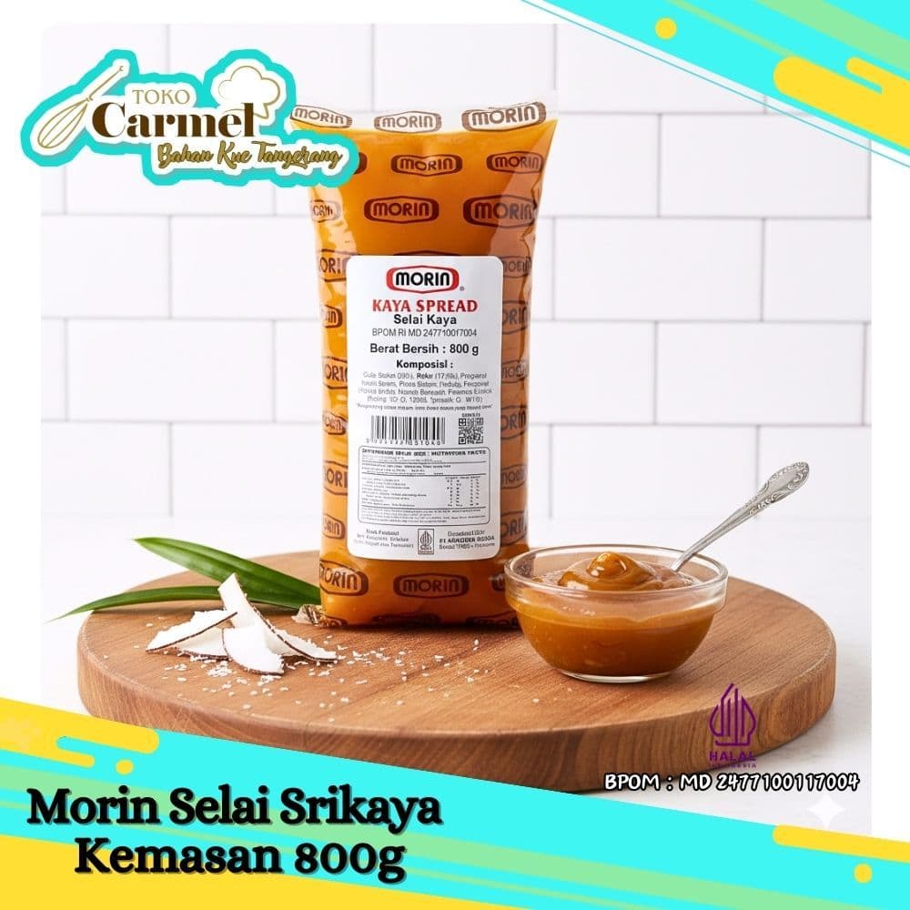 MORIN Srikaya Spread 800gr 2