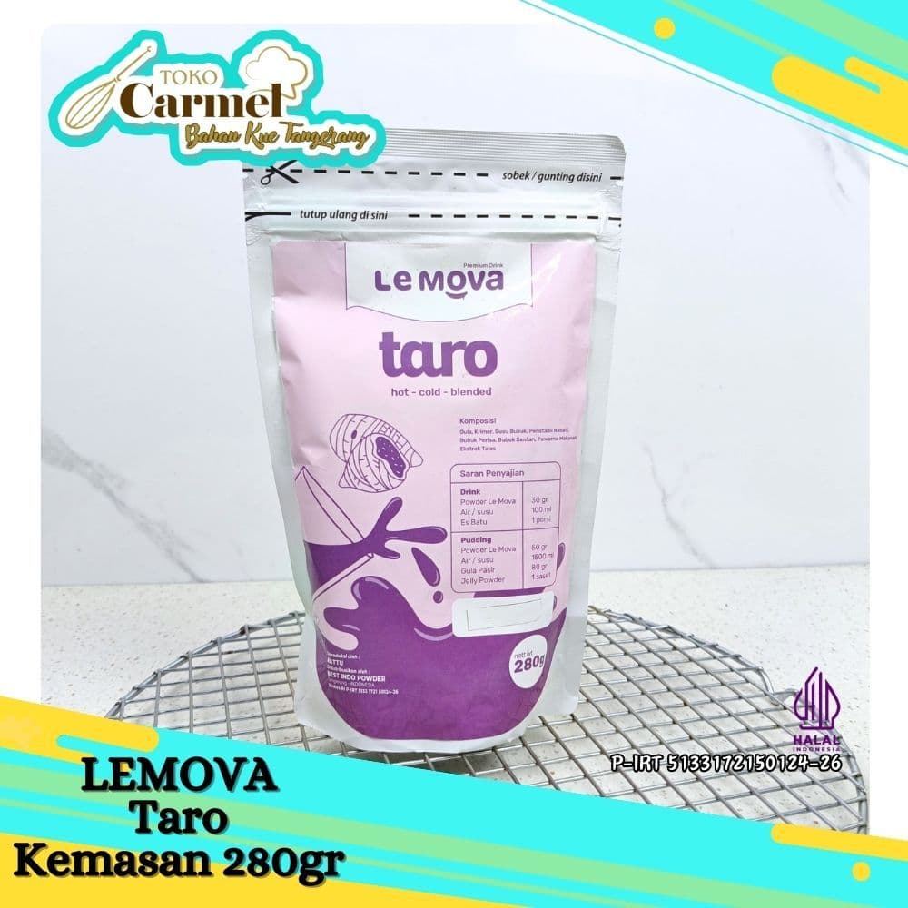 LEMOVA Powder Drink 280gr - Taro 4