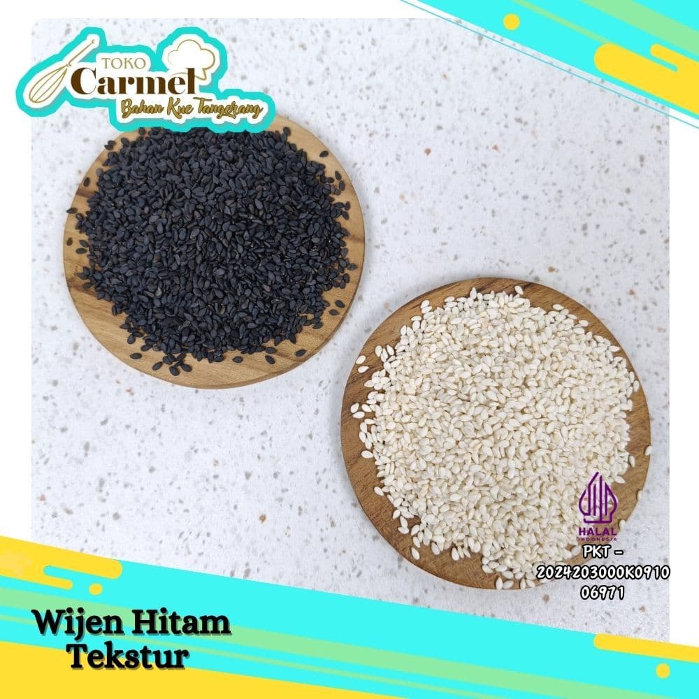 Wijen Hitam 250gr 2