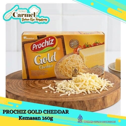 PROCHIZ Gold Cheese 160gr