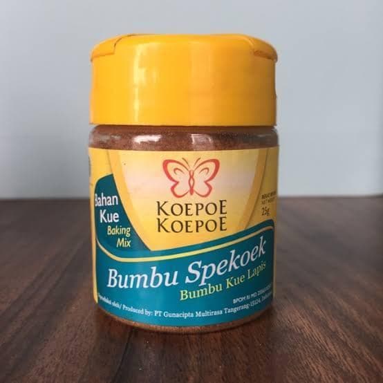 Bumbu Spekoek 25gr - Kupu Kupu