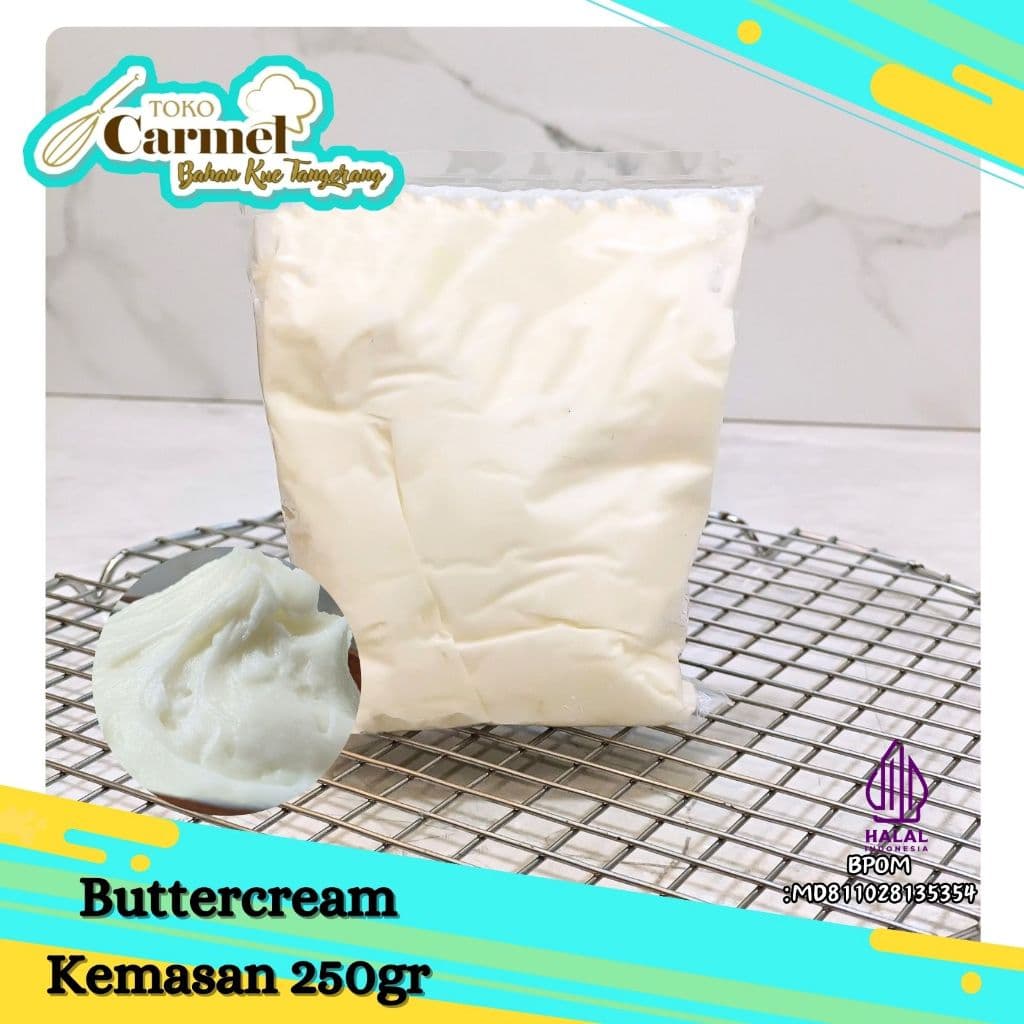 Buttercream Vanila 250g