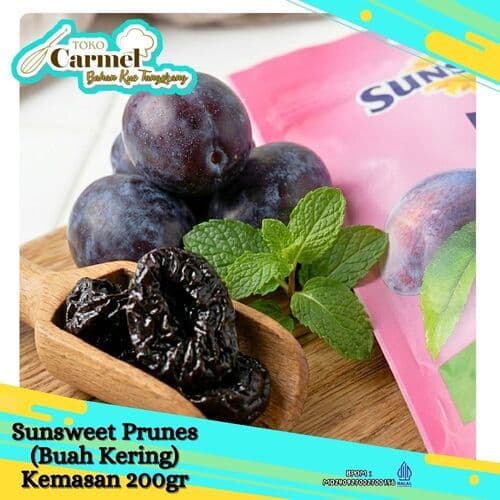 SUN SWEET Prunes 200gr 4