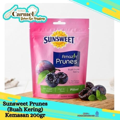 SUN SWEET Prunes 200gr