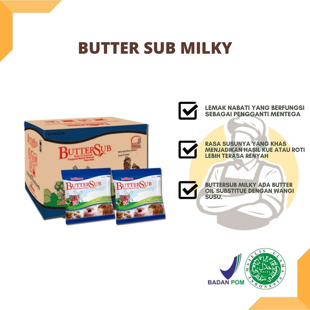 ButterSub Milky 250g 4