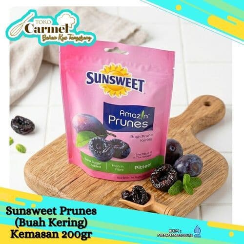 SUN SWEET Prunes 200gr 2