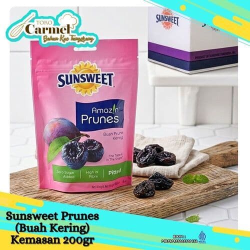 SUN SWEET Prunes 200gr 5