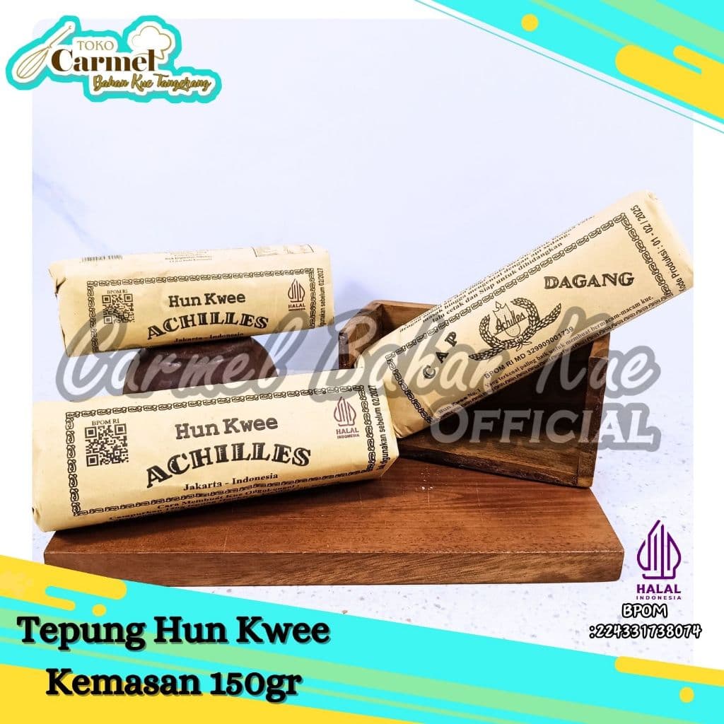 Tepung Hun Kwee Achilles 150gr 2