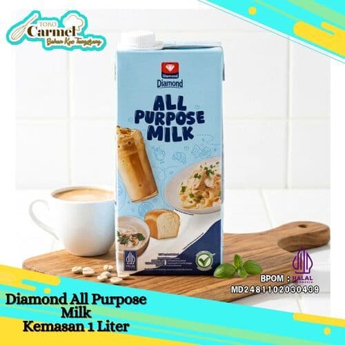 Diamond Susu UHT All Purpose 1ltr