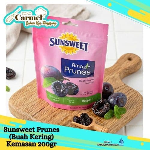 SUN SWEET Prunes 200gr 3