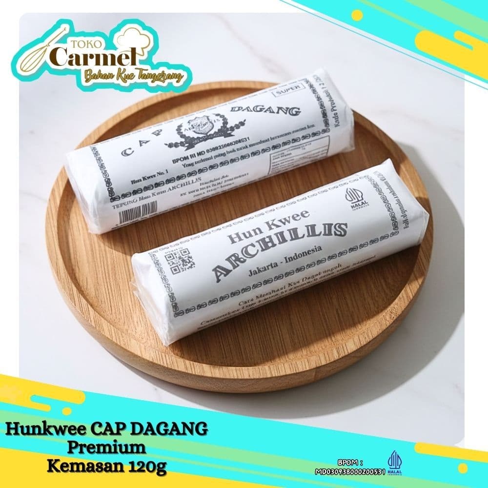 Tepung HunKwee ARCHILLIS 120gr 2