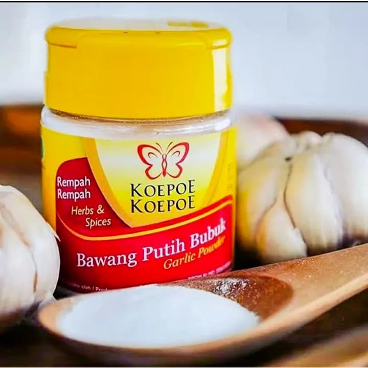 Bawang Putih Bubuk 64gr - Kupu Kupu