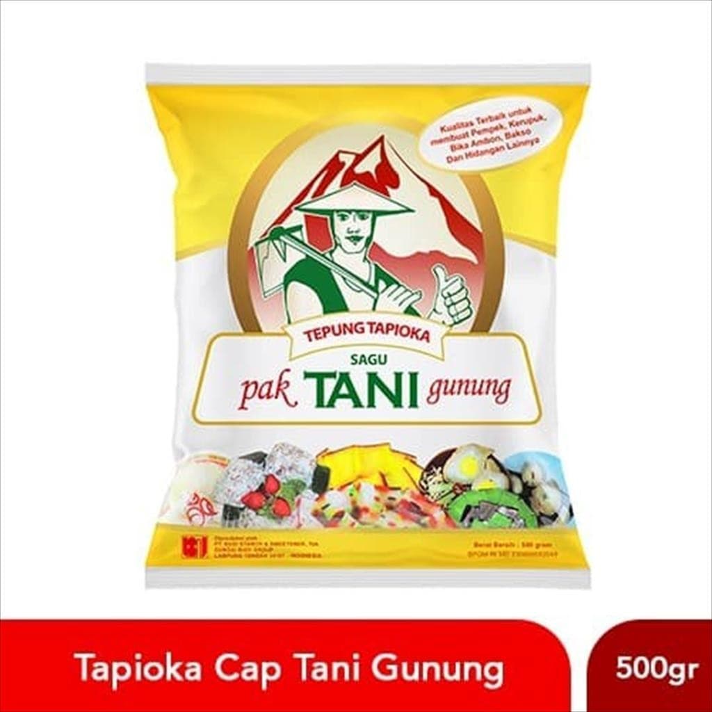 Tapioka Cap Tani Gunung 500gr 2