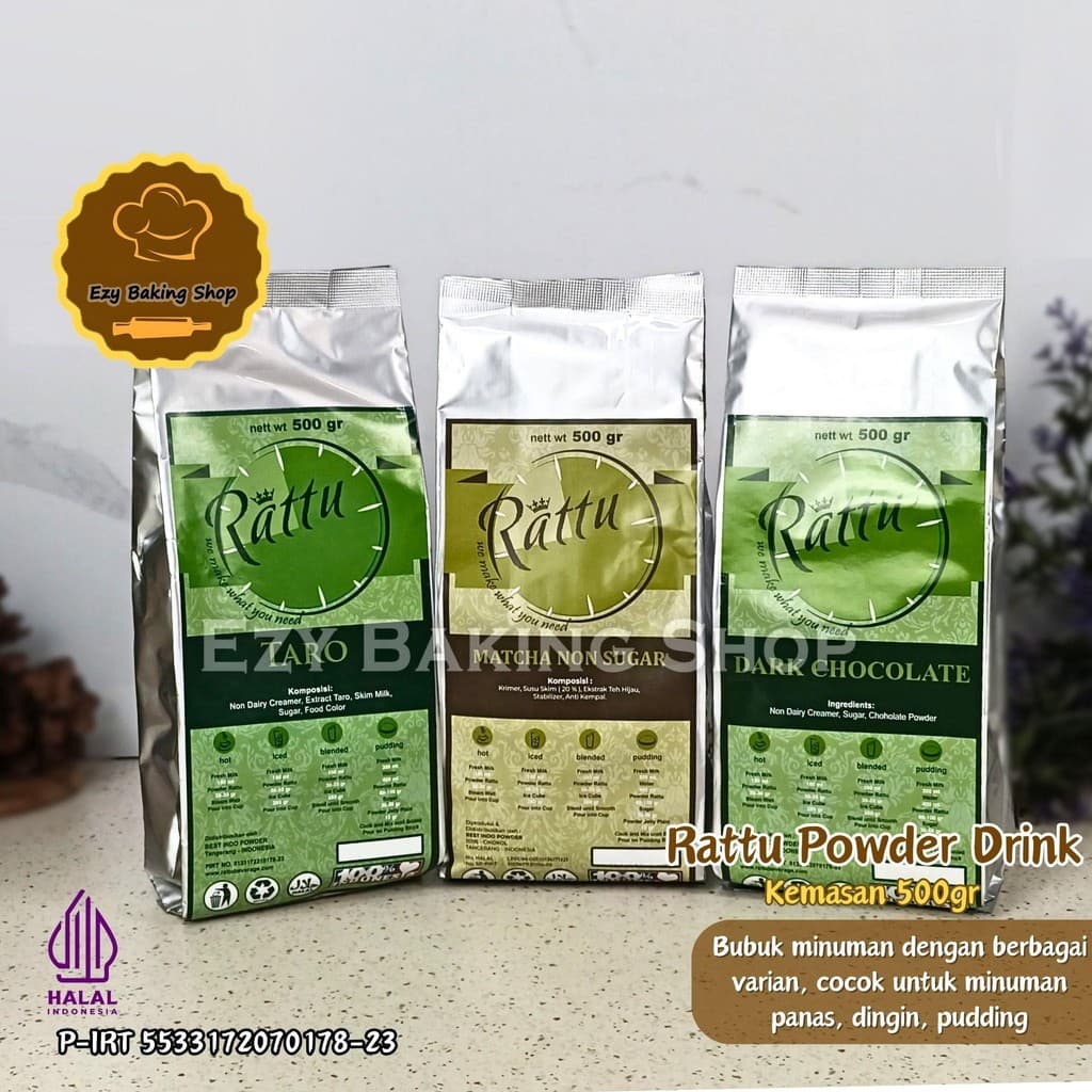 RATTU Powder Drink 500gr