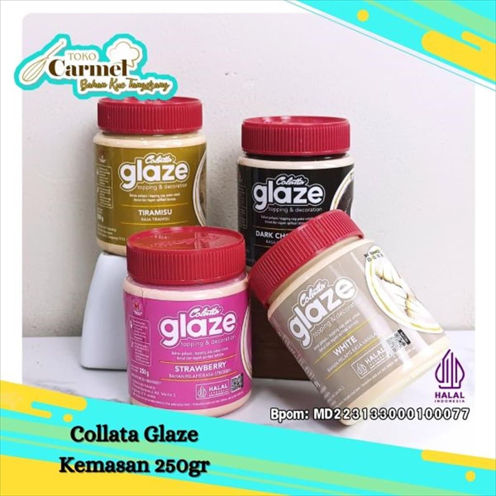 COLATTA Glaze 250gr - Coklat