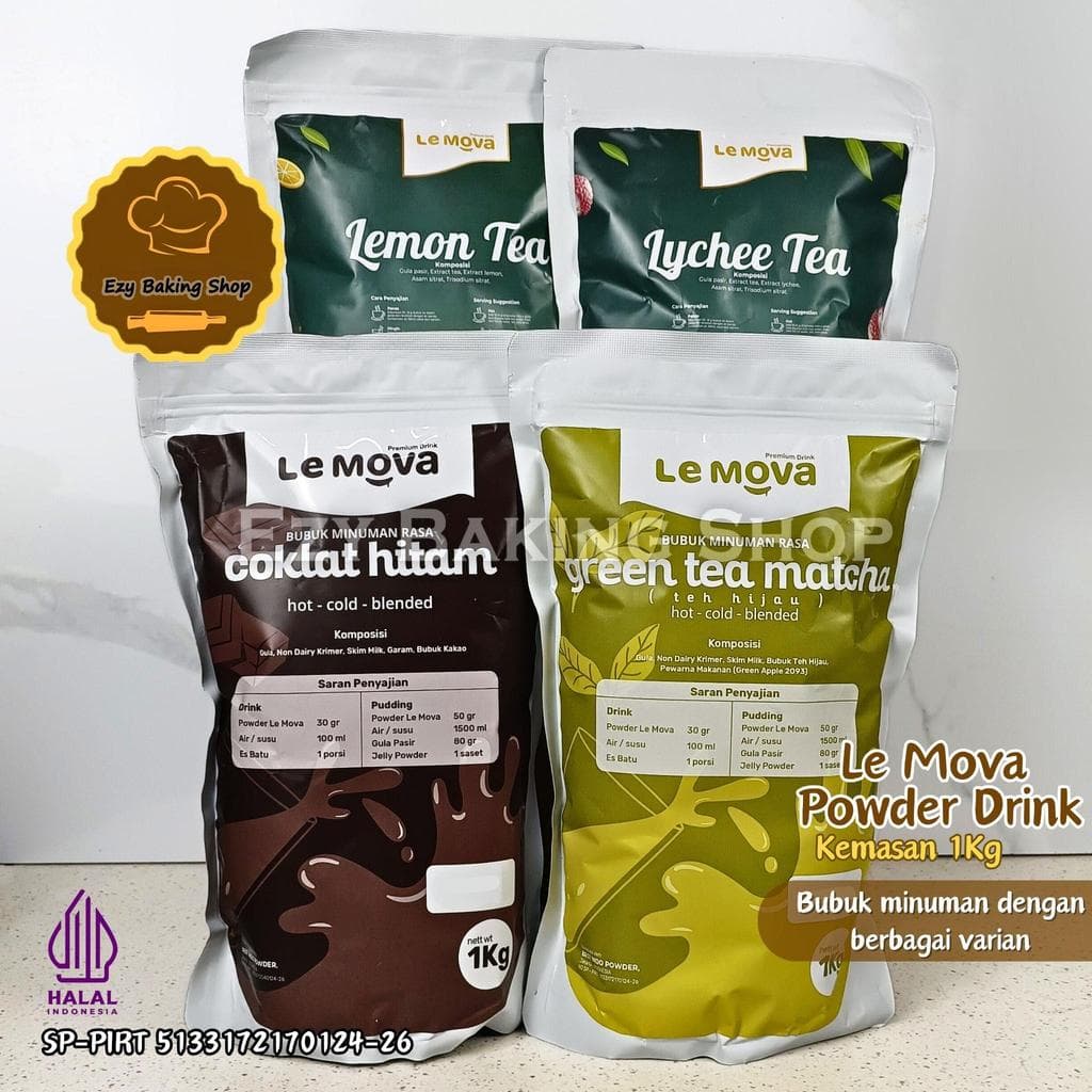 Lemova Powder Drink 1kg