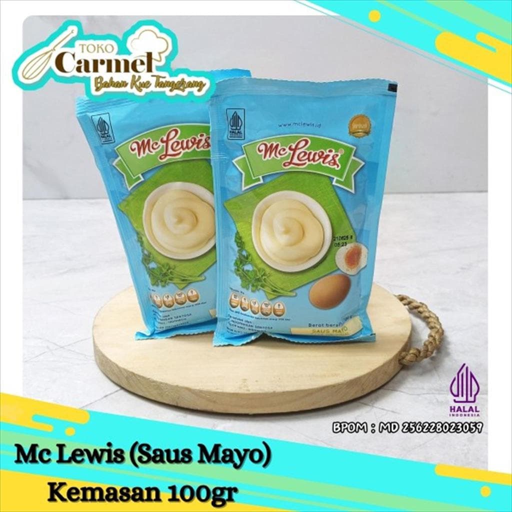McLewis Mayonaise 5x100gr - Original