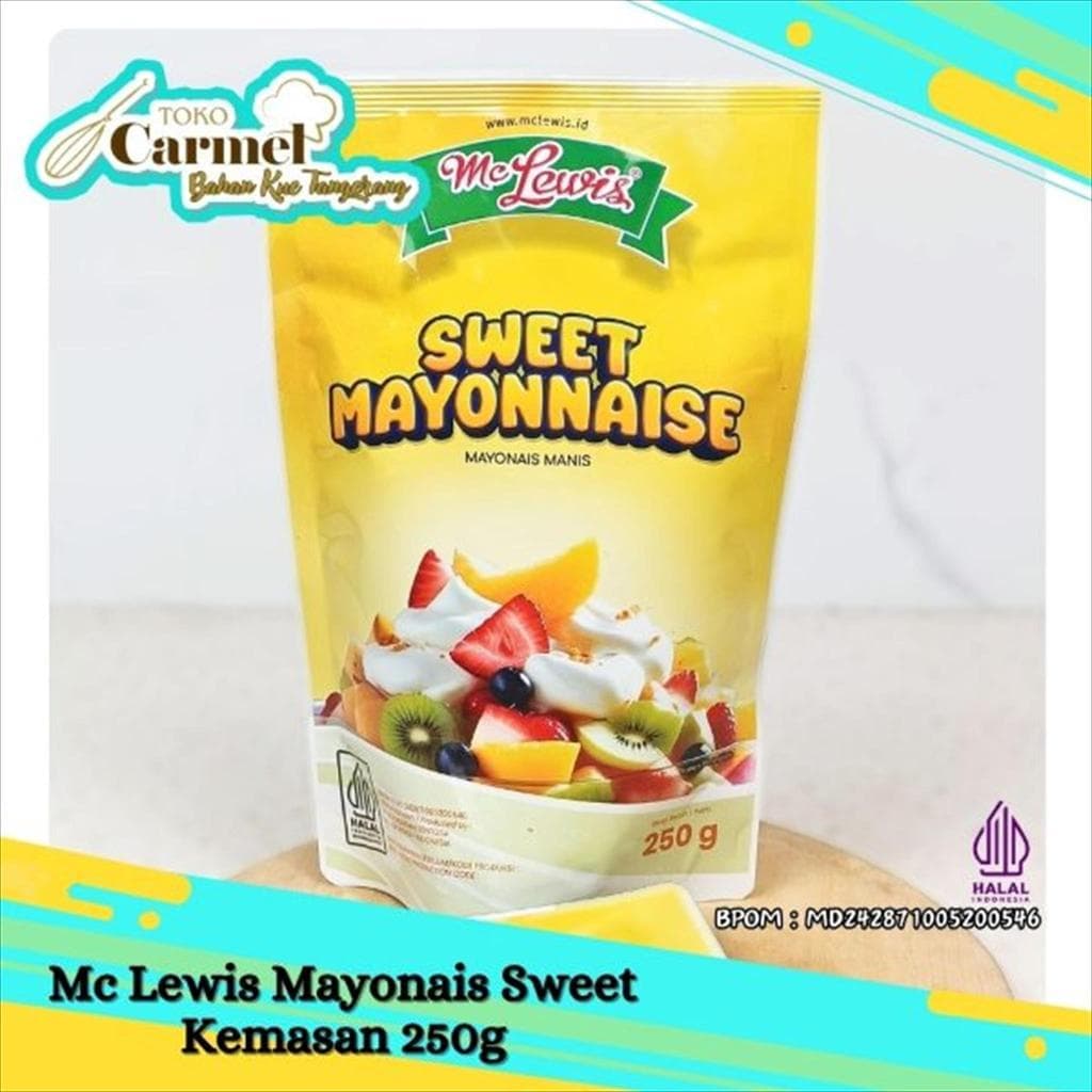 McLewis Mayonaise 250gr - Sweet