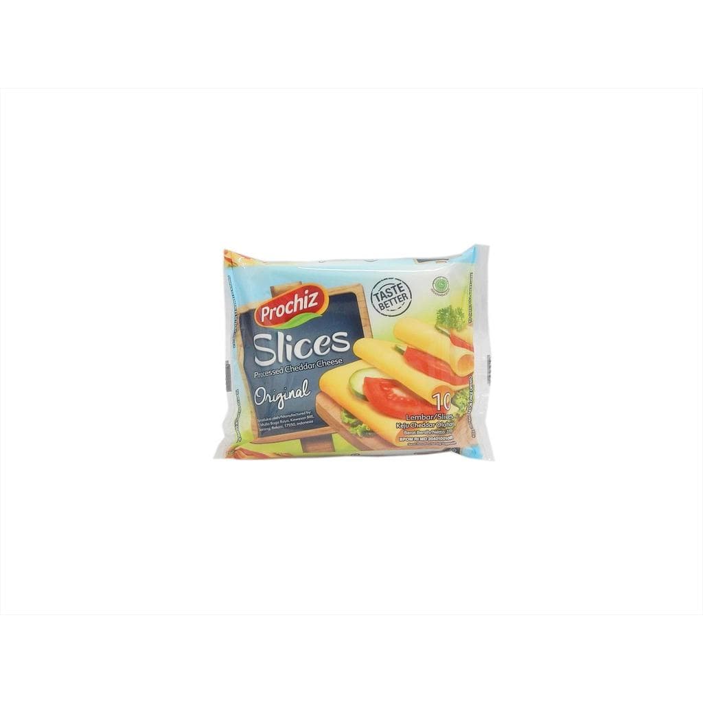 PROCHIZ Cheddar Cheese Slice 10's