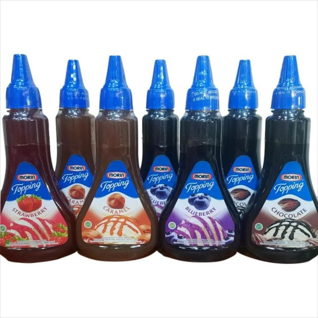 MORIN Topping Sauce 300gr - Blueberi 2