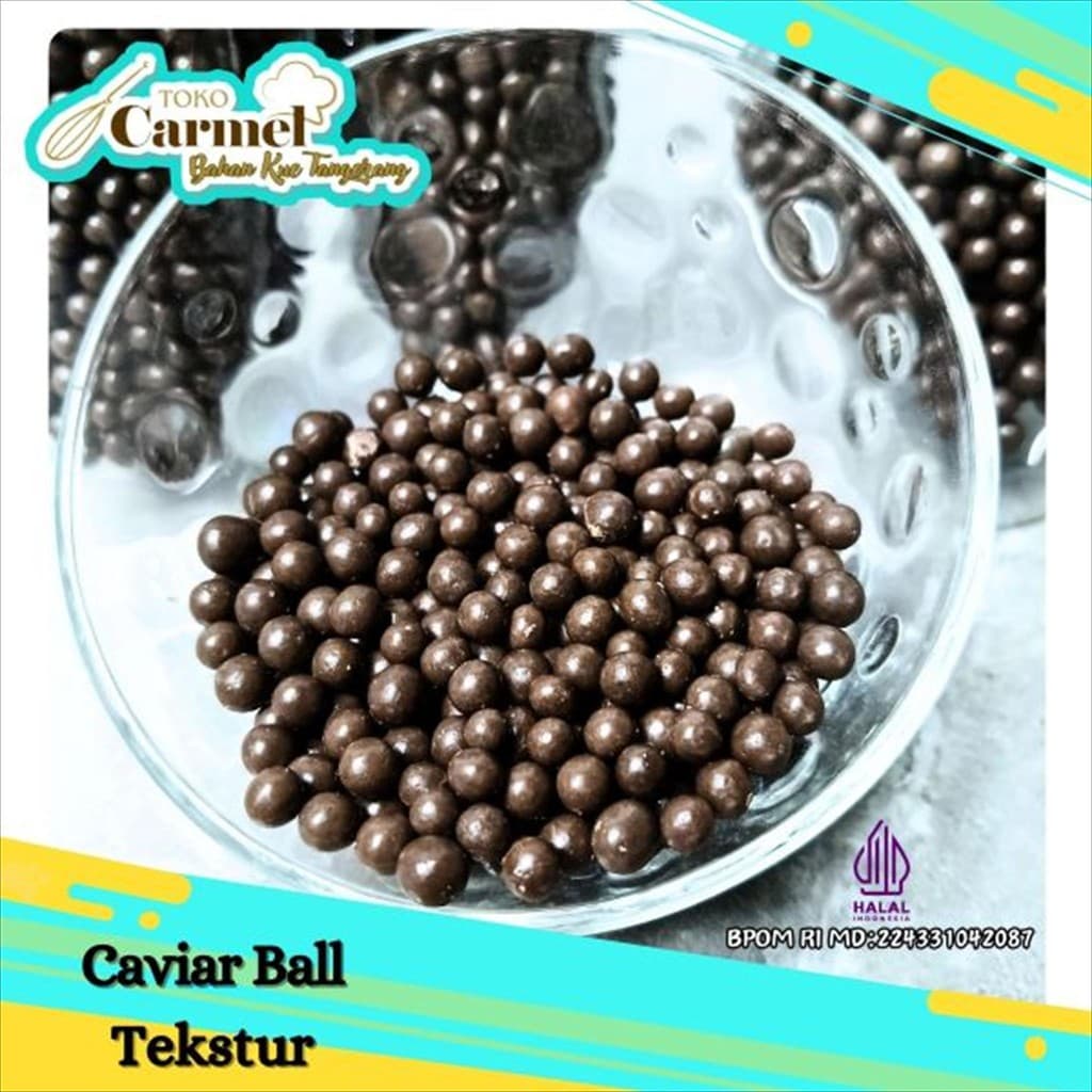 Caviar Crispy Ball 2,5kg 2