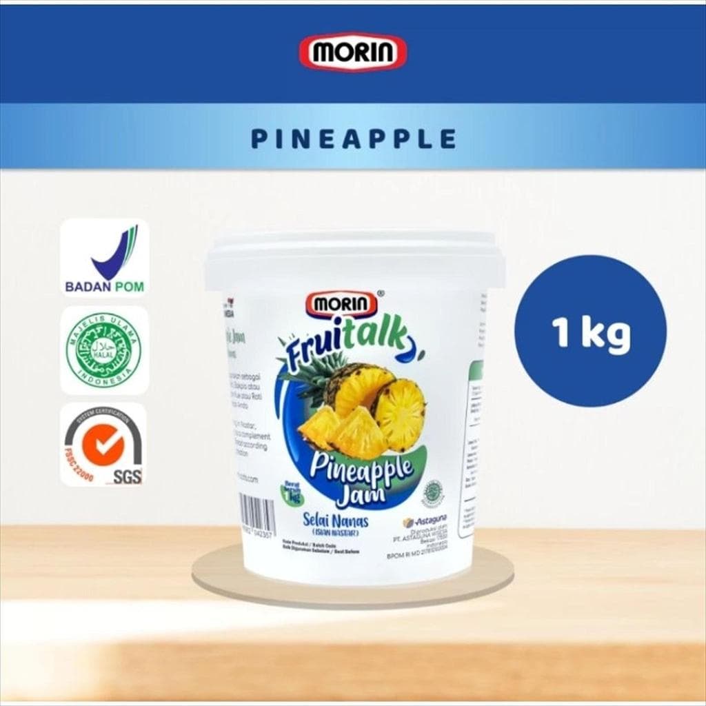 MORIN Fruitalk Selai Nanas 1kg 3