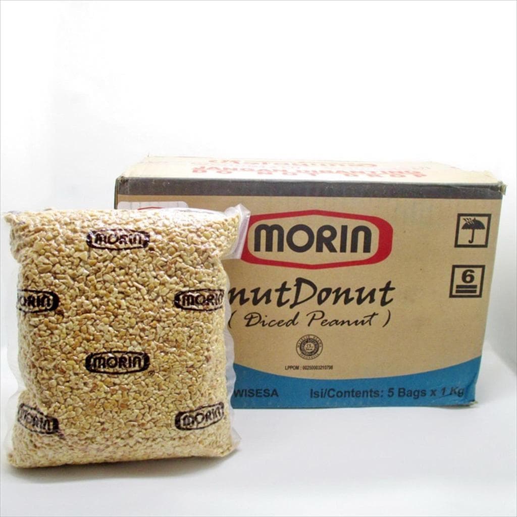 MORIN Kacang Sangrai Cacah 250gr 3